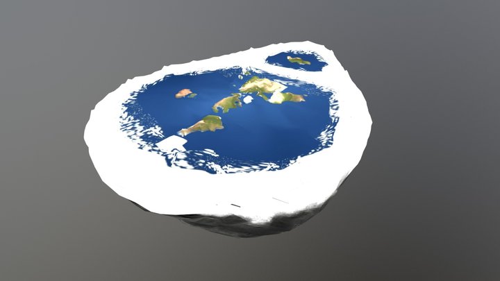 Terra Convexa-2 3D Model
