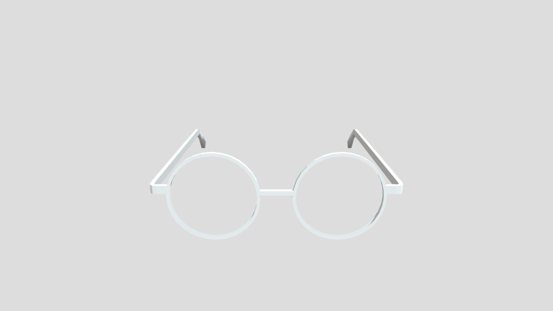 Round_Glasses - Download Free 3D model by maibaa [8b58ce7] - Sketchfab