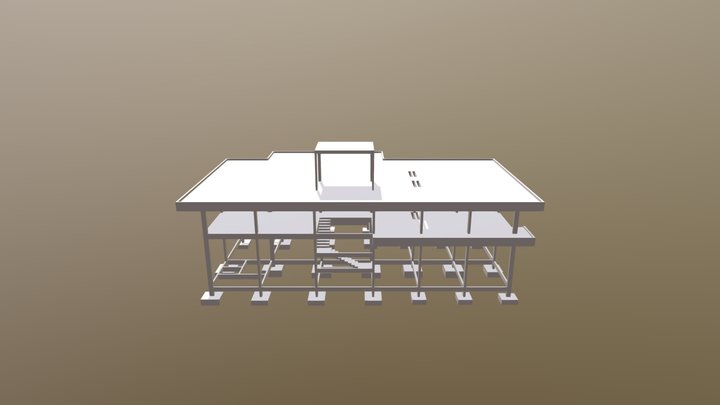Sketchup - Casa Fabiano V2 3D Model