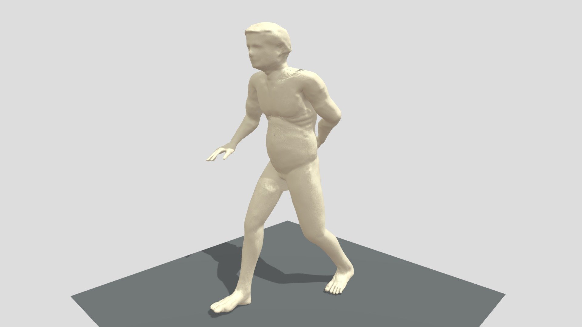 Personaje Humano Caminando