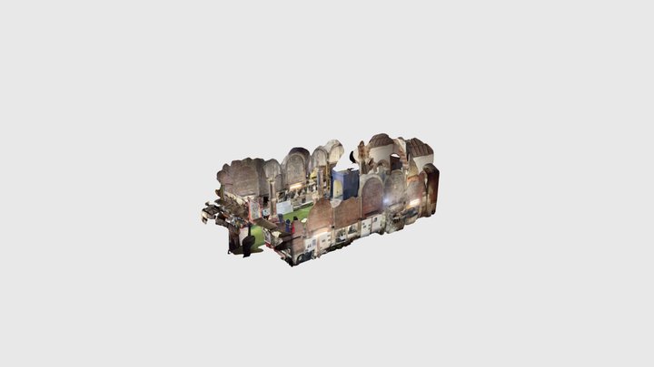 St Joseph’s Sailortown Inside 3D Model