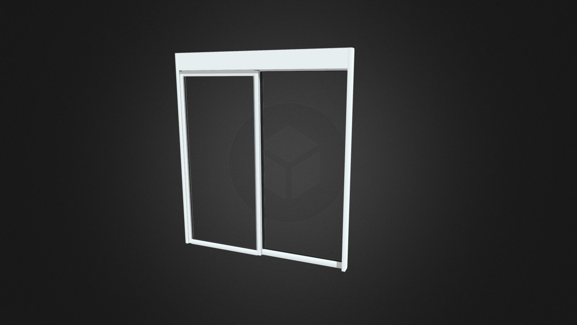 Automatic Sliding Door animation 3D model by dainsystemdoor [8b59a8e