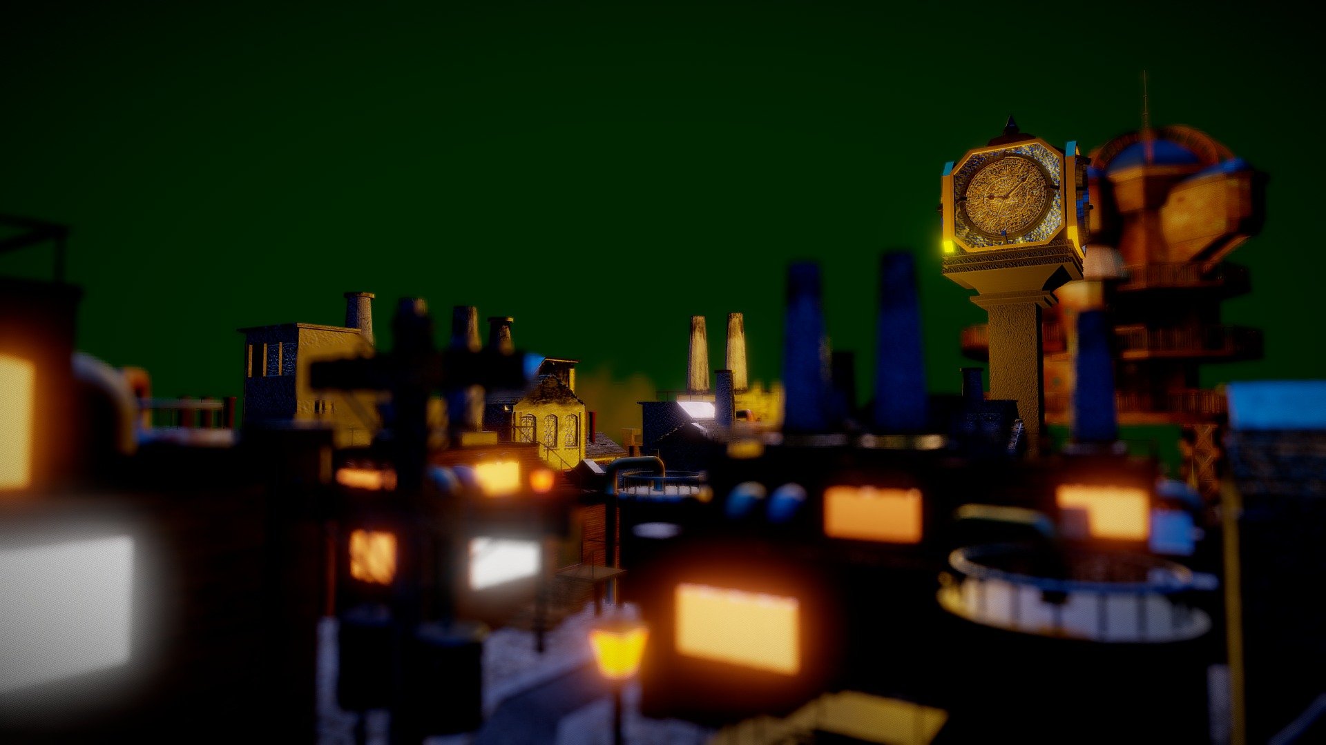 City Of The Lost Children - 3D model by Kantinan (@610117010009 ...