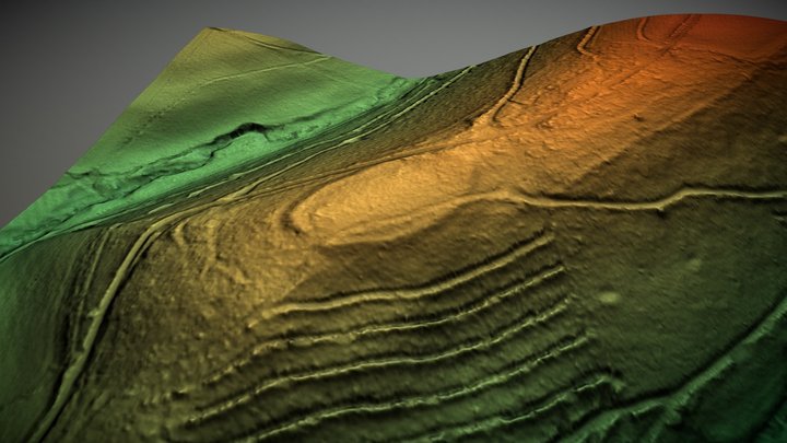 Knuck Wood, Shropshire (UK) – Free 3D Model STL