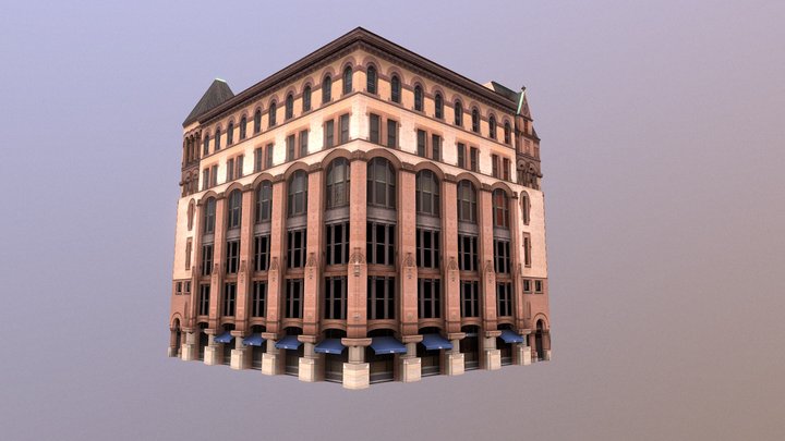 Schermerhorn Building 3D Model