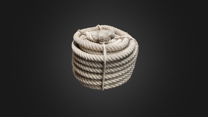 Rope Bundle 3D Model