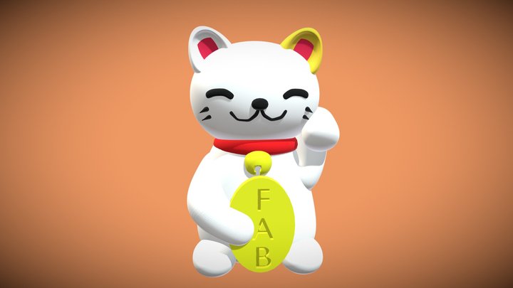 Fabrizzio's Zodiac Cat 3D Model