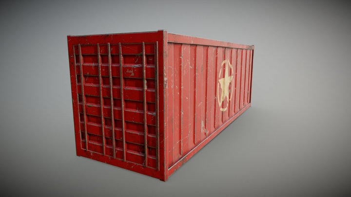 Conteiner 3D Model