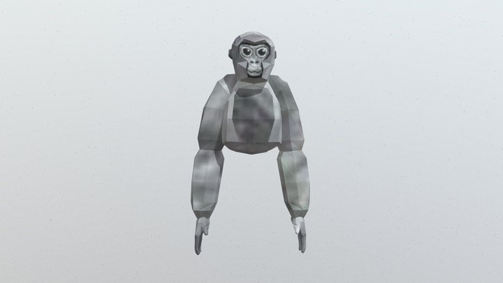 Blender 2.9+ Release) Official Gorilla Tag Monke by joshanimates on  DeviantArt