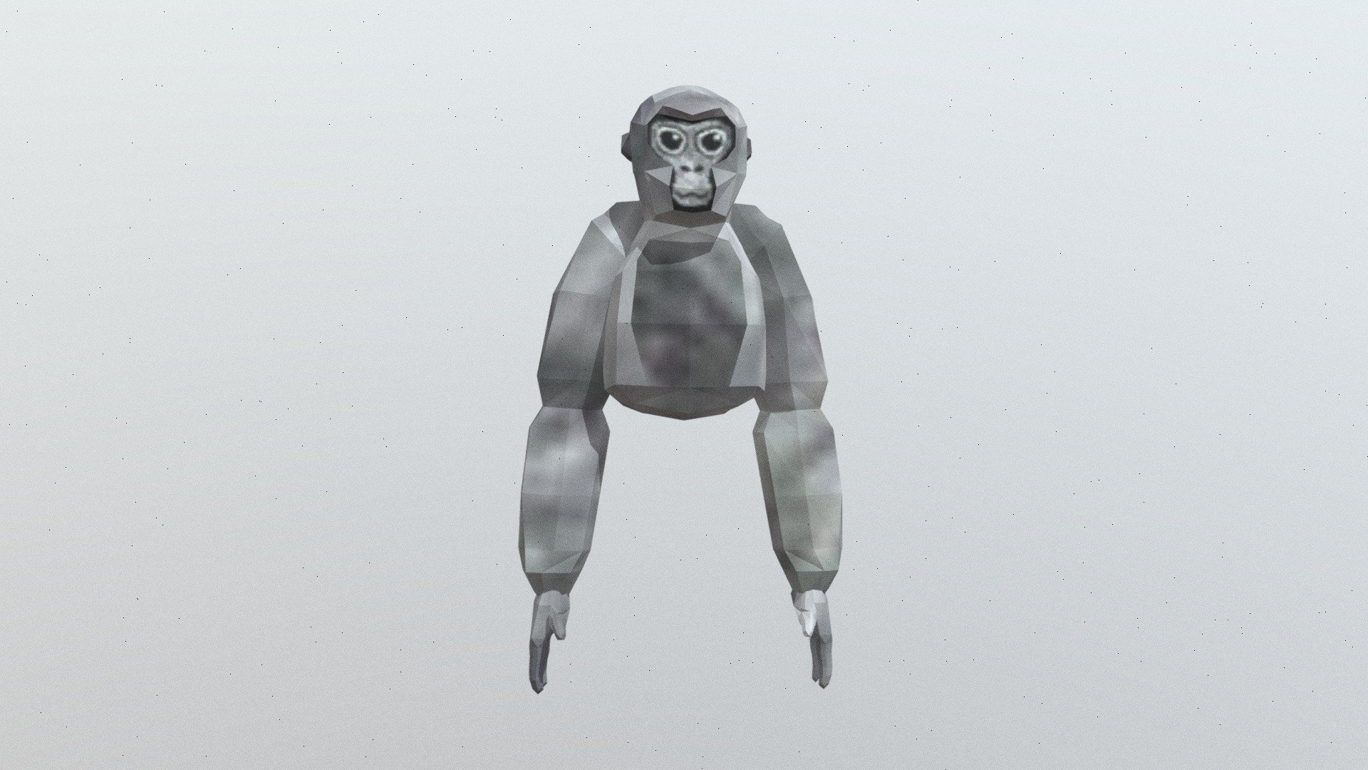 Gorilla tag monkey Download Free 3D model by 16379 [8b5a569] Sketchfab