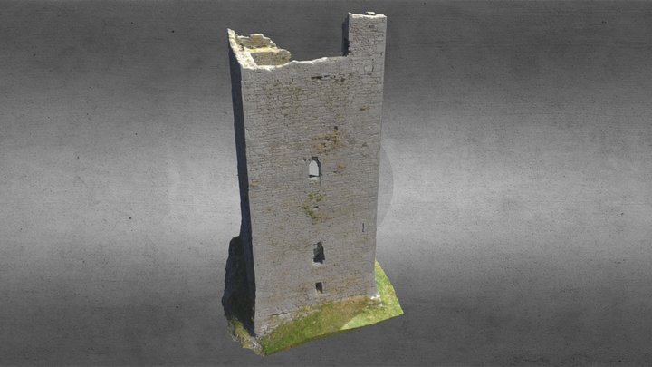 Fenit Castle 3D Model
