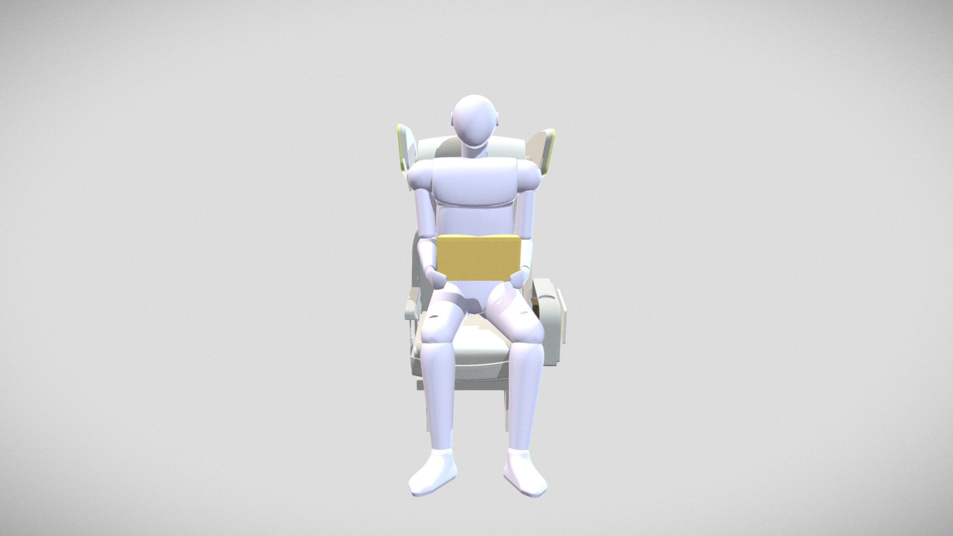 TOUDE- Tour Bus Design- Seat