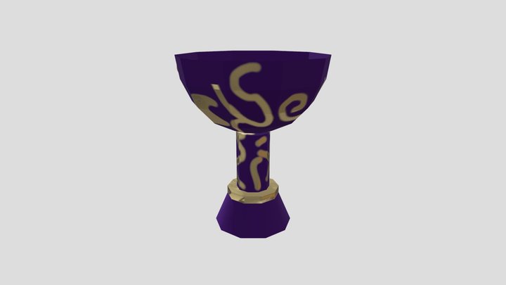 Goblet 3D Model