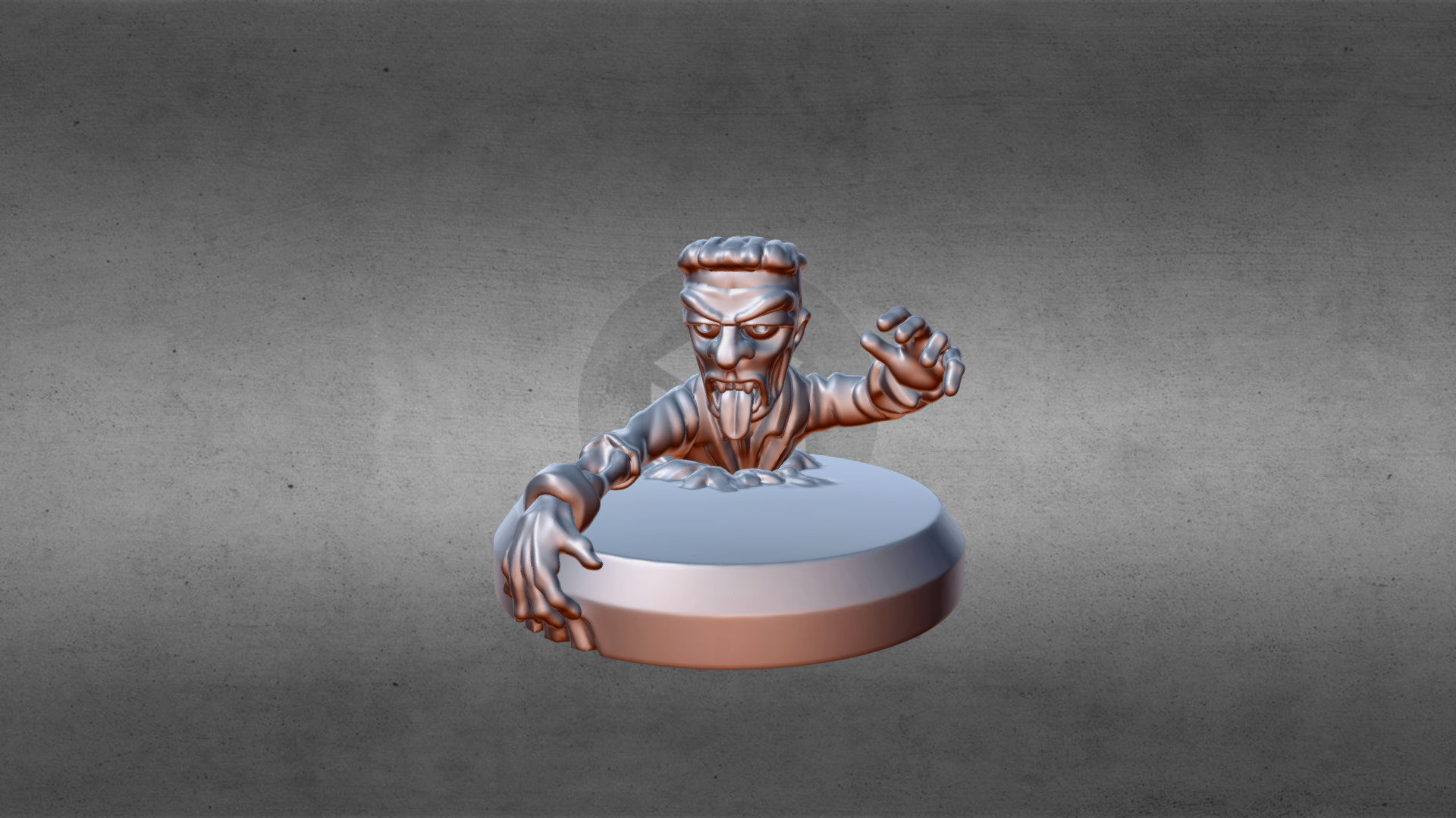 Climbing Out Zombie Download Free 3D model by icenvain [8b5b04e