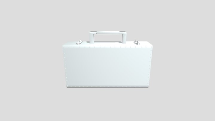 Suitcase 3D Model