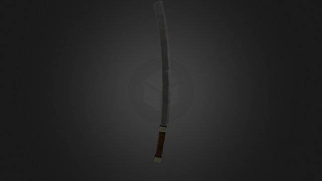 Sword_3 3D Model