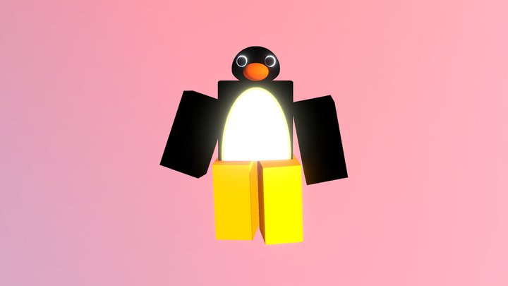 Пингу(roblox) 3D Model