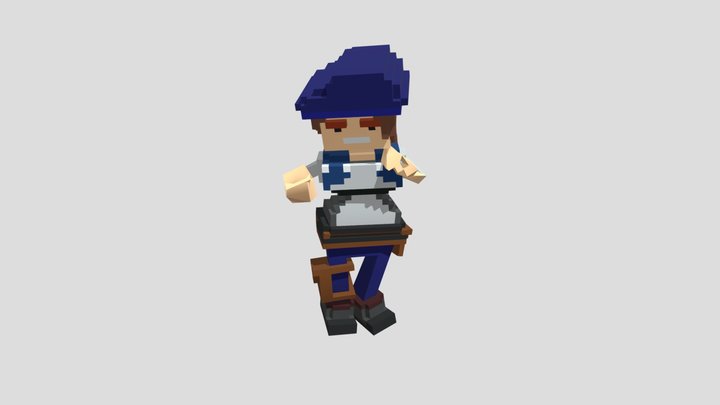 Dancing 3D Model