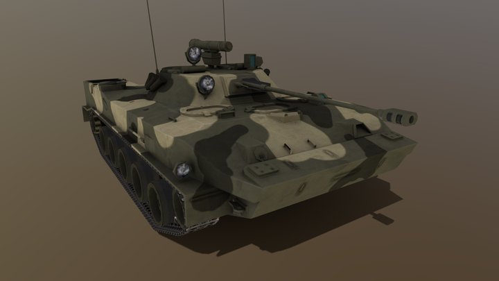 BMD-3 – Modelo 3D gratuito STL