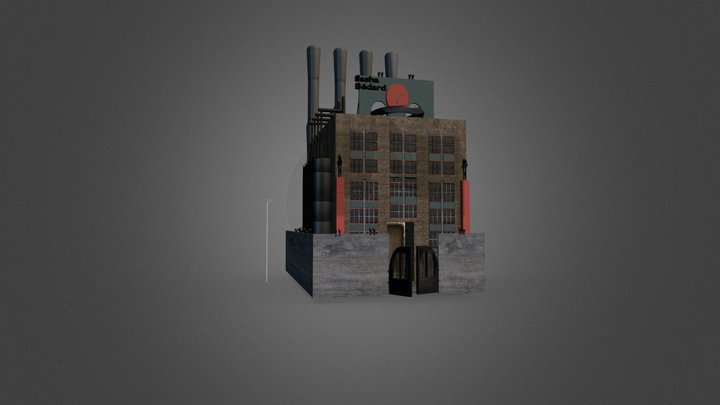 Sasha's Brewery (Drink till you pass out) 3D Model