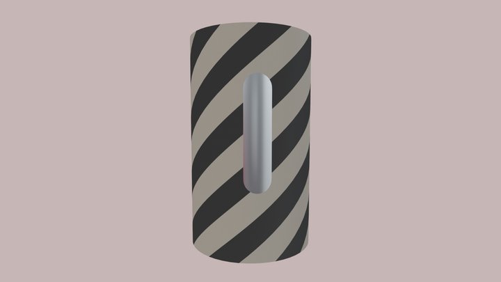 Membrandose-Twist 3D Model