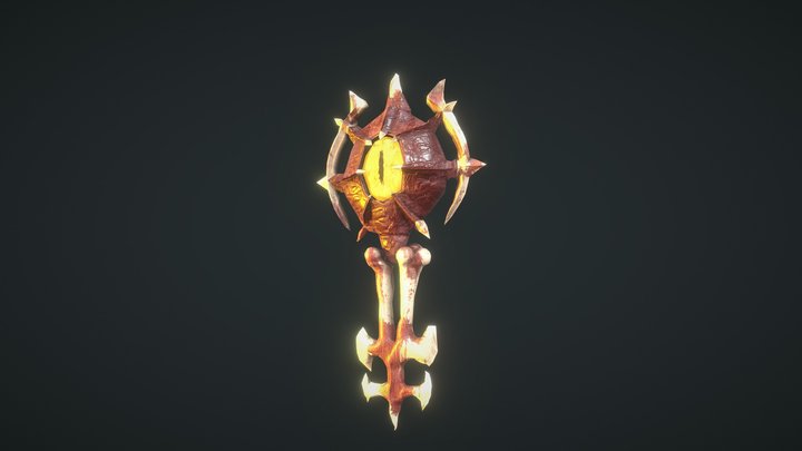 Gore key 3D Model