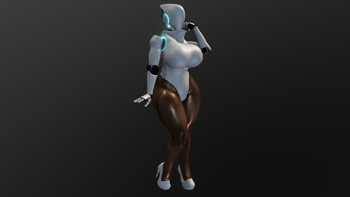 Haydee redux 3D Model