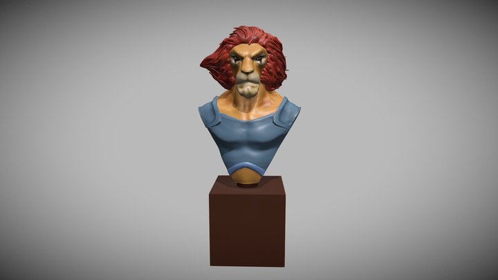 Lion-o_W.i.P 3D Model