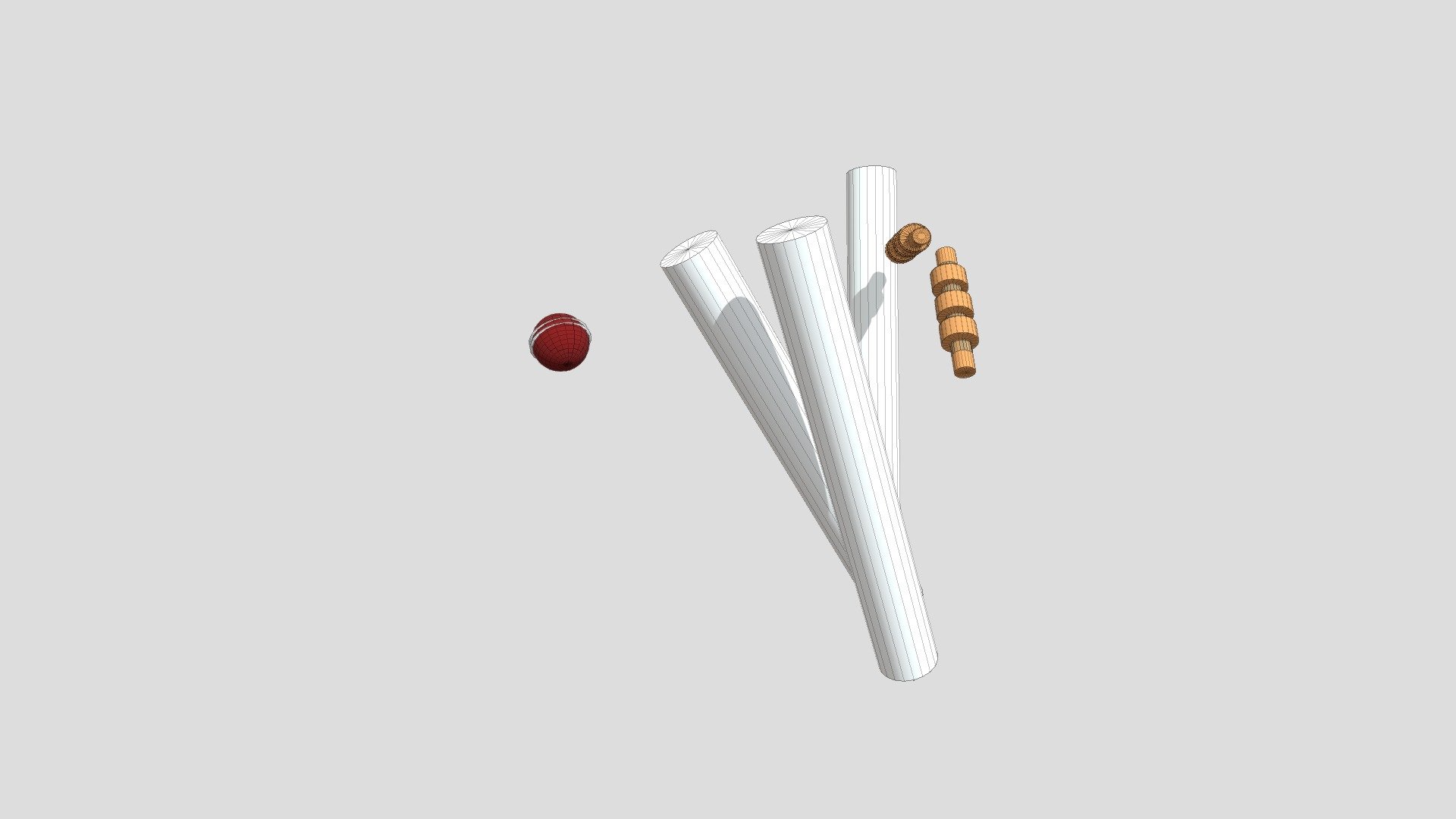 Stump Bowled