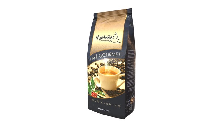 Bolsa de Café – Modelo 3D gratuito STL