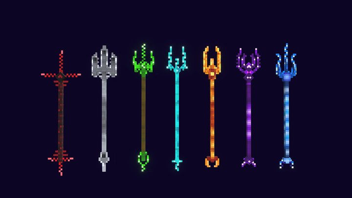Legendry Tridents Minecraft #minecraft