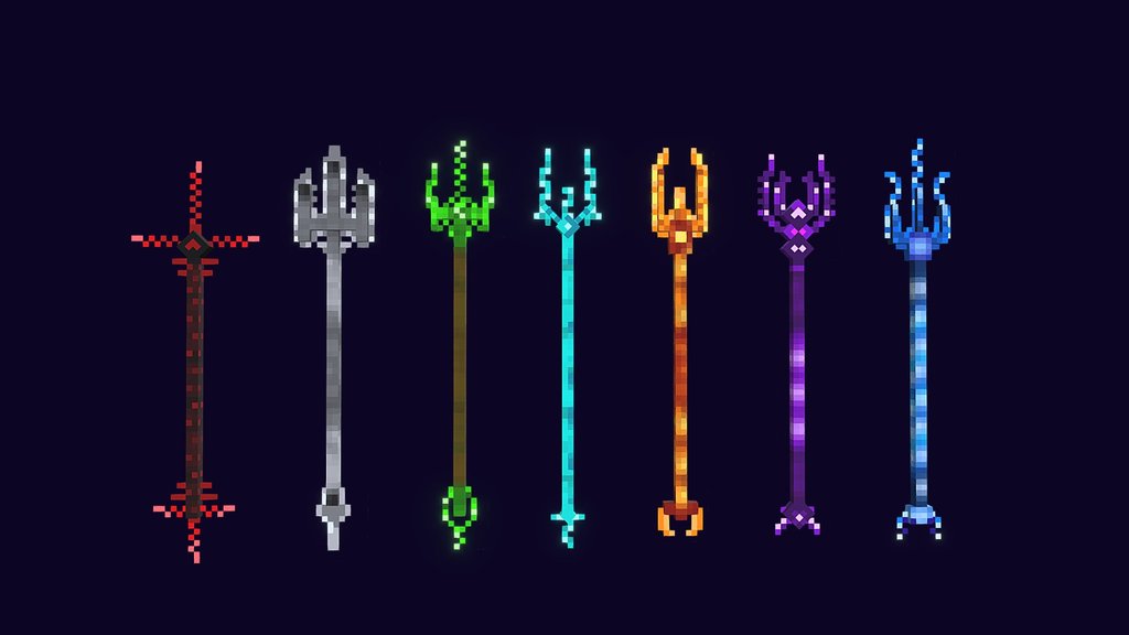 Legendry Tridents Minecraft #minecraft