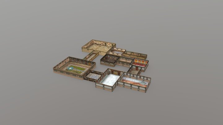 All-set 3D Model
