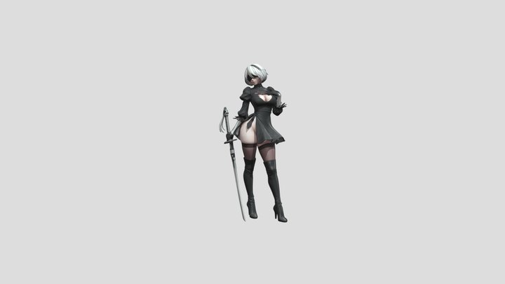 2b 3D models - Sketchfab
