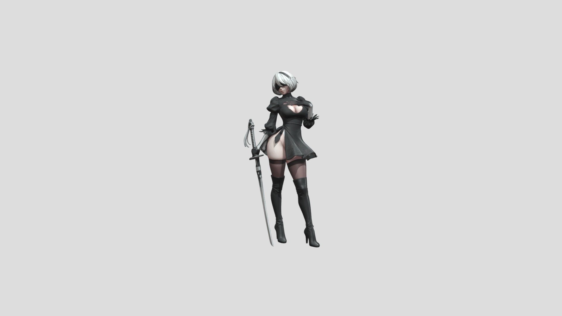 2B - Download Free 3D model by zgreenwood [8b5dfa8] - Sketchfab