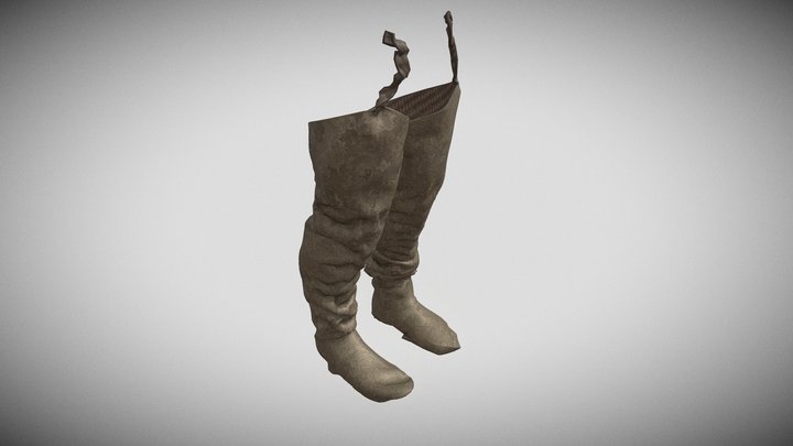 Chausses 3D Model