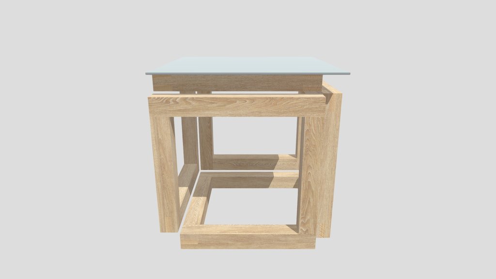 Infinity Side Table