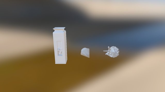Mesh Modeling Exercise 3D Model