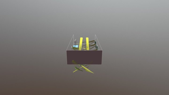 Triangle Event #3 3D Model