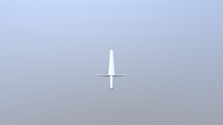 Sword 3D Model
