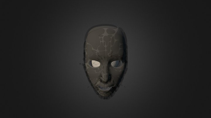Mask Of Madness 3D Model