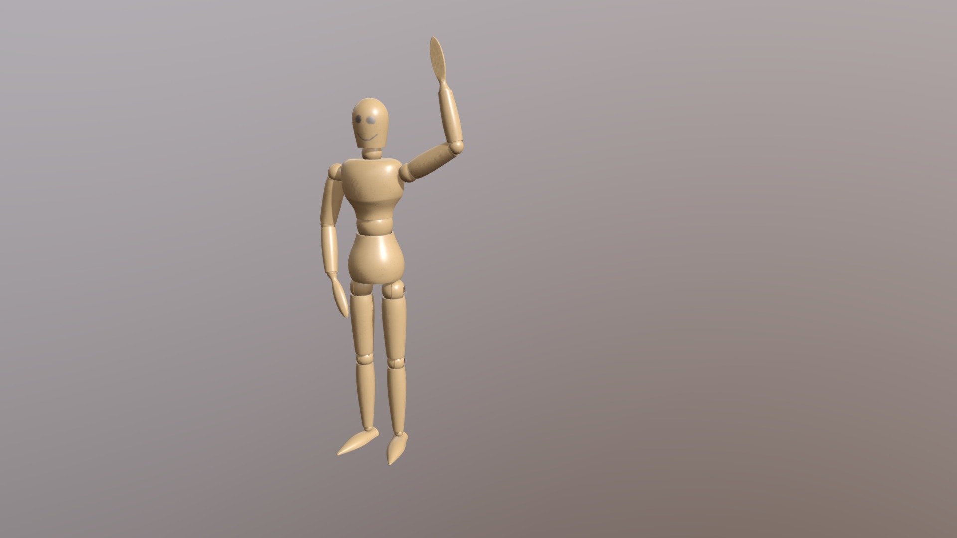 Figur - 3D model by TomRosenzweig [8b60956] - Sketchfab