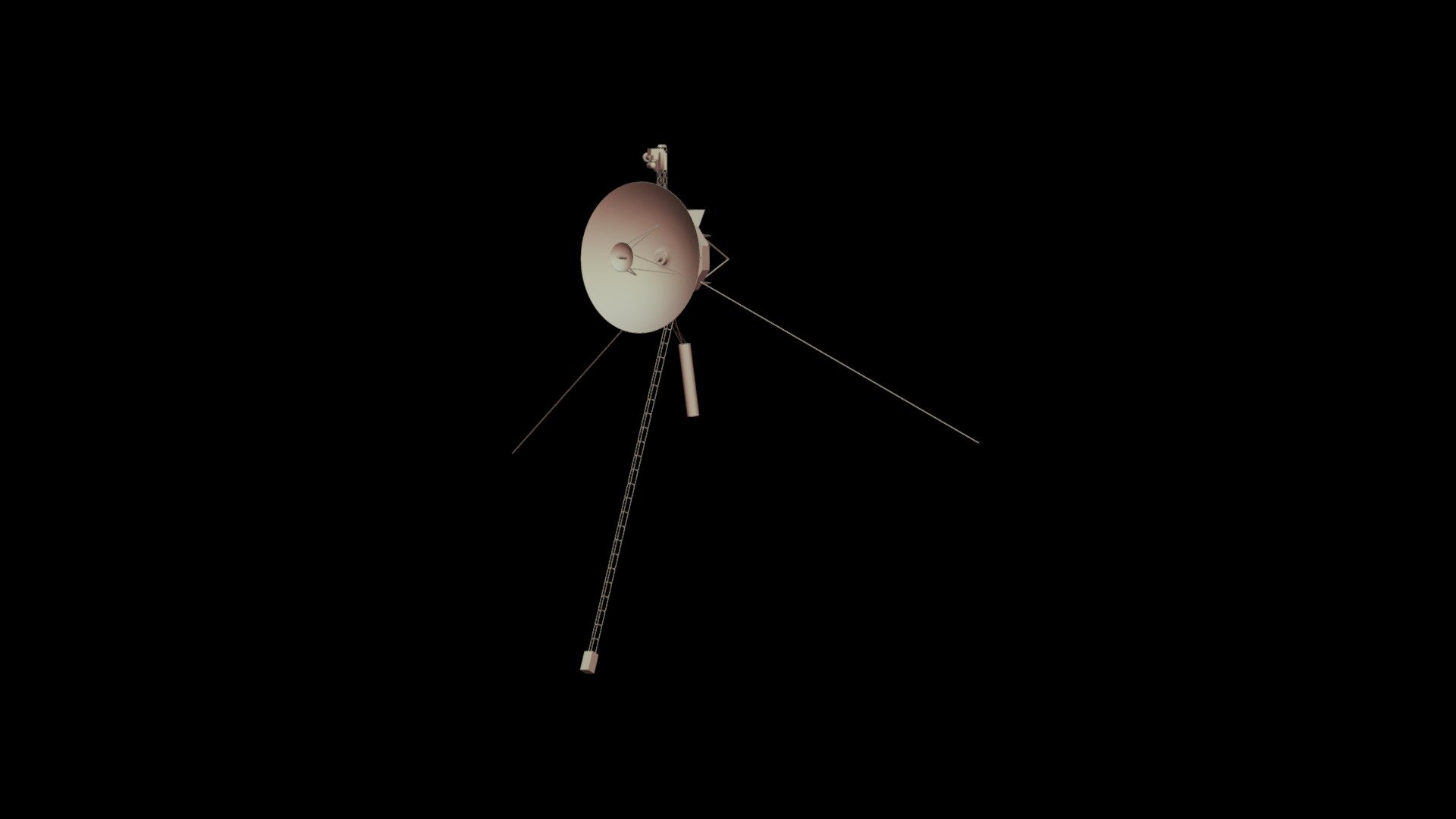 Voyager - 3D model by Adam (@speedlag) [8b60ce3] - Sketchfab