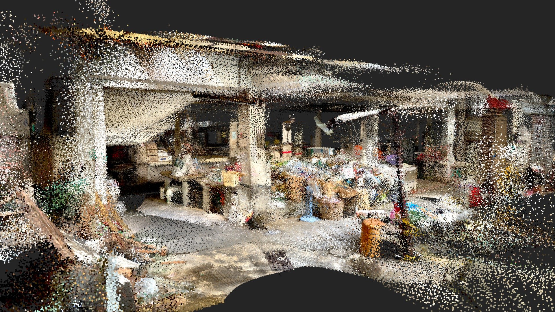 market scan by ipad Lidar