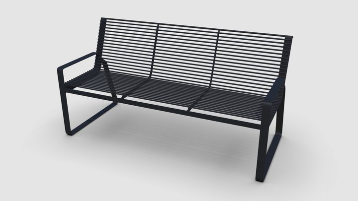 Park Bench – Free 3D Model STL