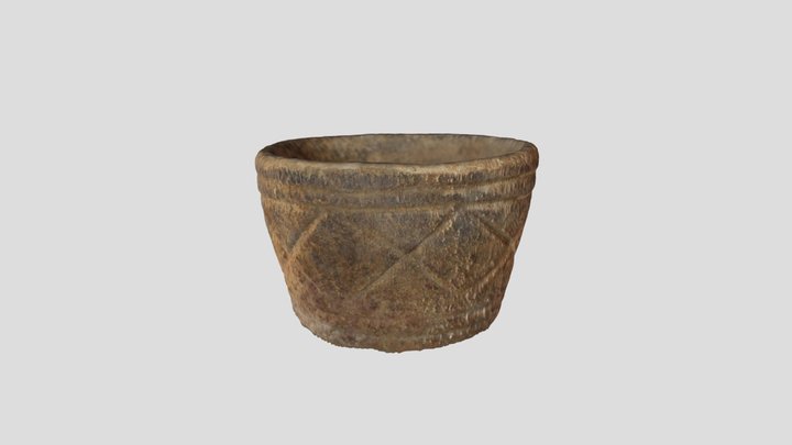 GRACEY_bowl 3D Model