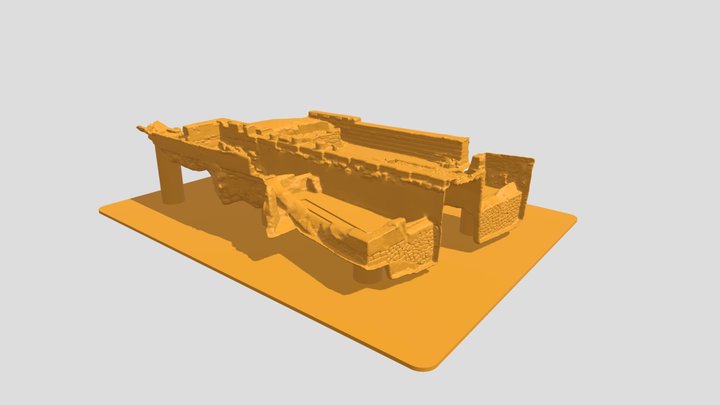 2 parti 3D Model