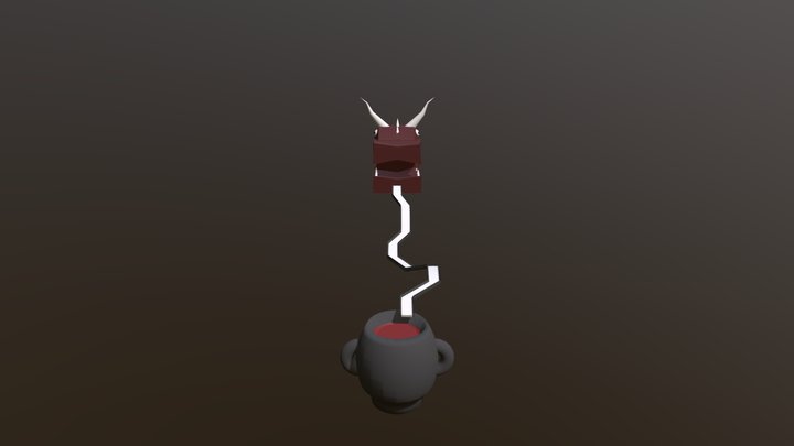 CGT116-A4-geo_winter 3D Model