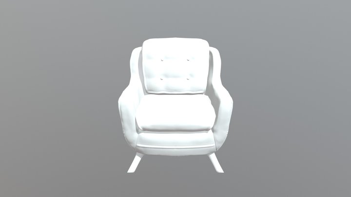 Sculpt January 2018 - day 23 - Furniture 3D Model
