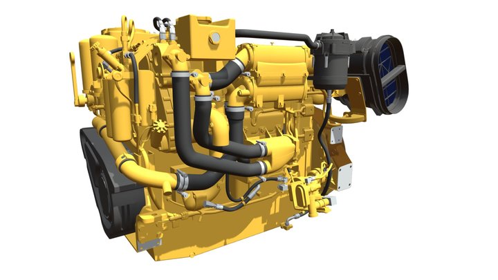 Propulsion Engine - 3D Engines | 3D model